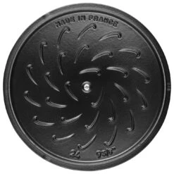 Staub 24 Cm Round Cast Iron French Oven Cherry -Staub 40501469 4