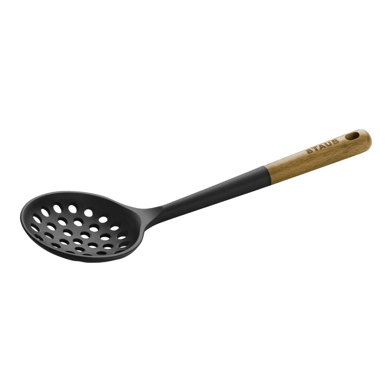 Staub 31 Cm Silicone Skimming Ladle 3 Staub 31 Cm Silicone Skimming Ladle