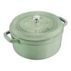 Staub 28 Cm Round Cast Iron Cocotte Sage -Staub 40505 364 1 2