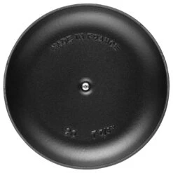 Staub 20 Cm Round Cast Iron La Coquette Black -Staub 40508 114 0 2