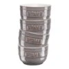 Staub 4-pcs Ceramic Ramekin Set Ancient-grey -Staub 40508 156 3