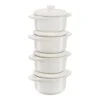 Staub 4-pcs Ceramic Cocotte Set -Staub 40508 161 3