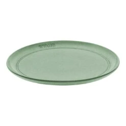 Staub 22 Cm Ceramic Plate Flat Sage