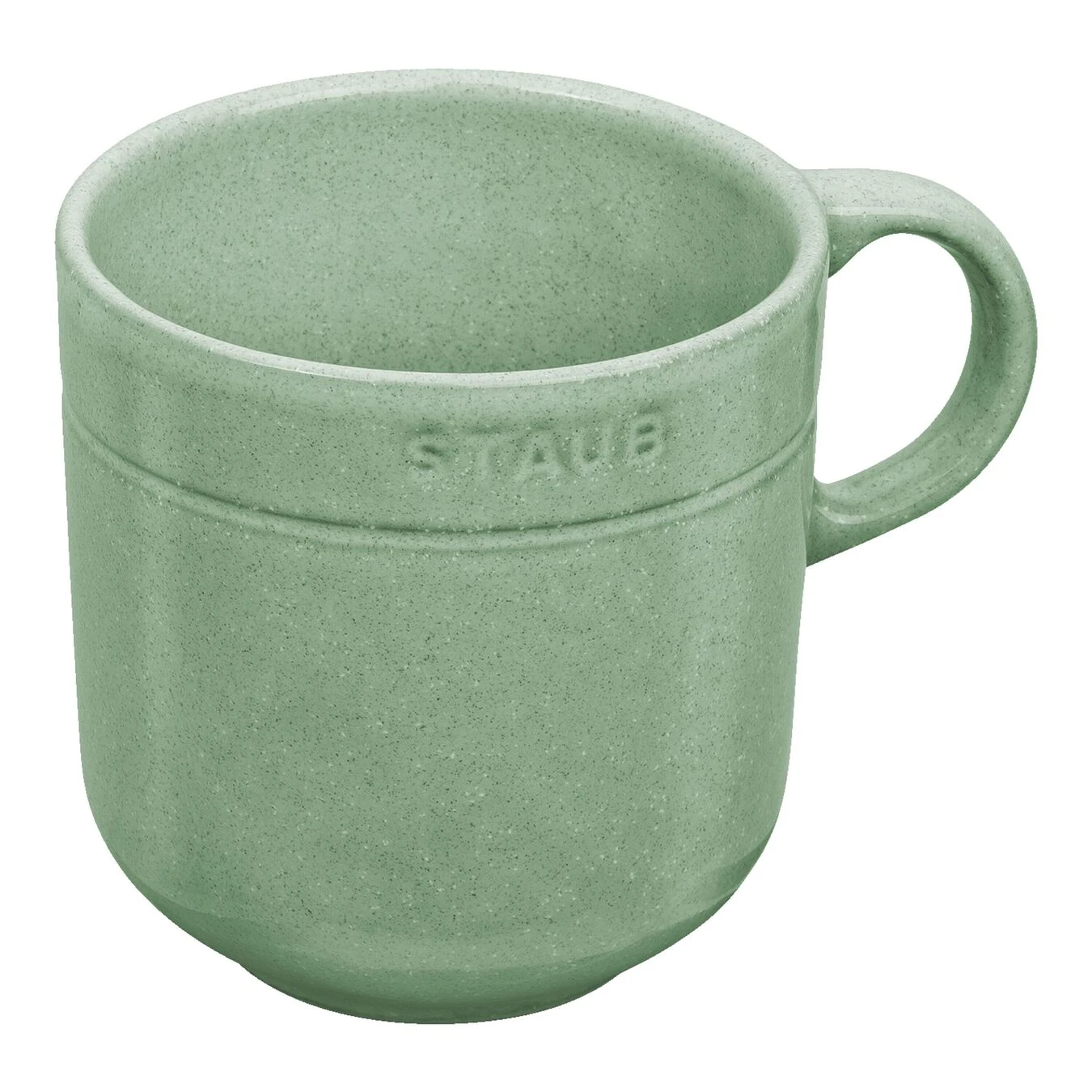 Staub 350 Ml Ceramic Mug Sage 3 Staub 350 Ml Ceramic Mug Sage