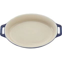 Staub 23 Cm Oval Ceramic Oven Dish Dark-blue -Staub 40508 604 2