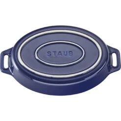 Staub 17 Cm Oval Ceramic Oven Dish Dark-blue -Staub 40508 604 3 1