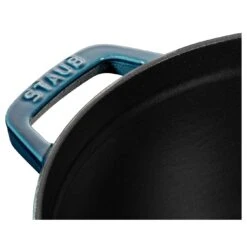 Staub 24 Cm Round Cast Iron Cocotte La-mer -Staub 40508 654 0 3
