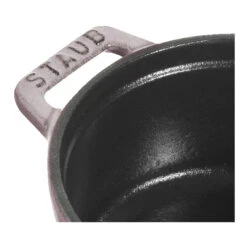 Staub 10 Cm Round Cast Iron Mini Cocotte Cherry Blossom -Staub 40508 872 0 000000641