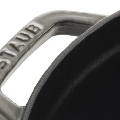 Staub 18 Cm Round Cast Iron Cocotte Graphite-grey 10 Staub 18 Cm Round Cast Iron Cocotte Graphite-grey -Staub 40509 304 0 3 1