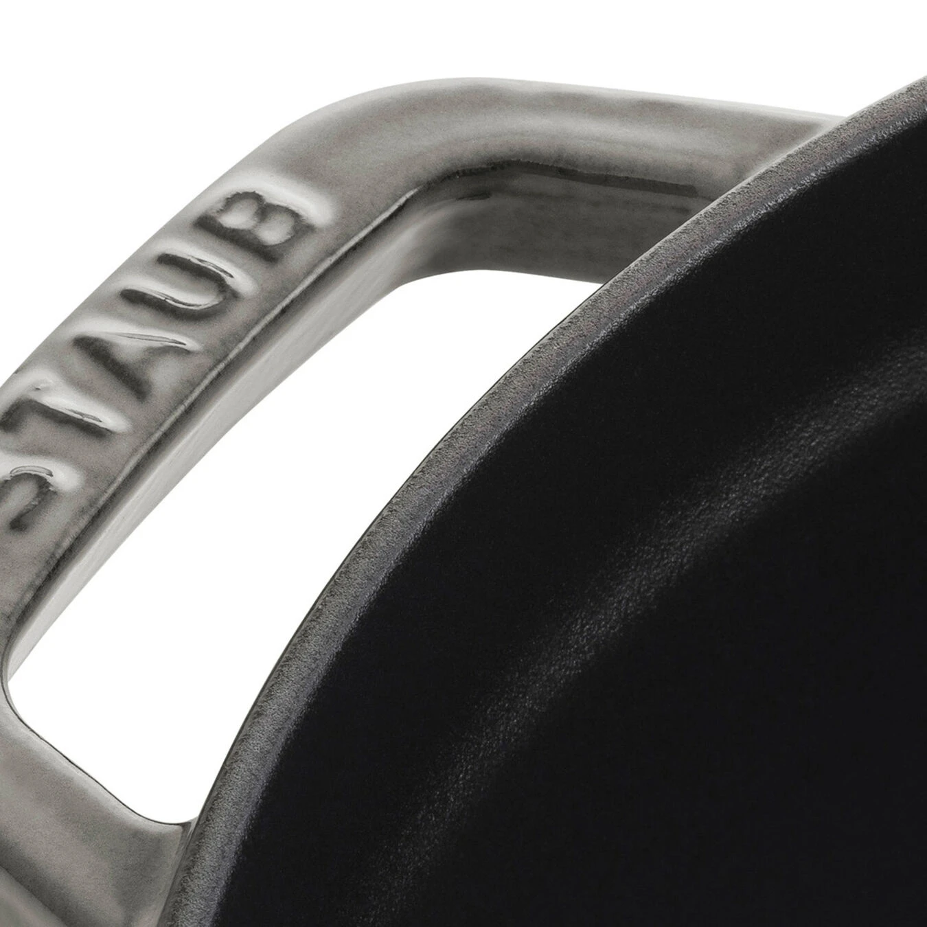 Staub 20 Cm Round Cast Iron Cocotte Graphite-grey 5 Staub 20 Cm Round Cast Iron Cocotte Graphite-grey - Image 3