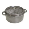 Staub 28 Cm Round Cast Iron Cocotte Graphite-grey -Staub 40509 314 0 1