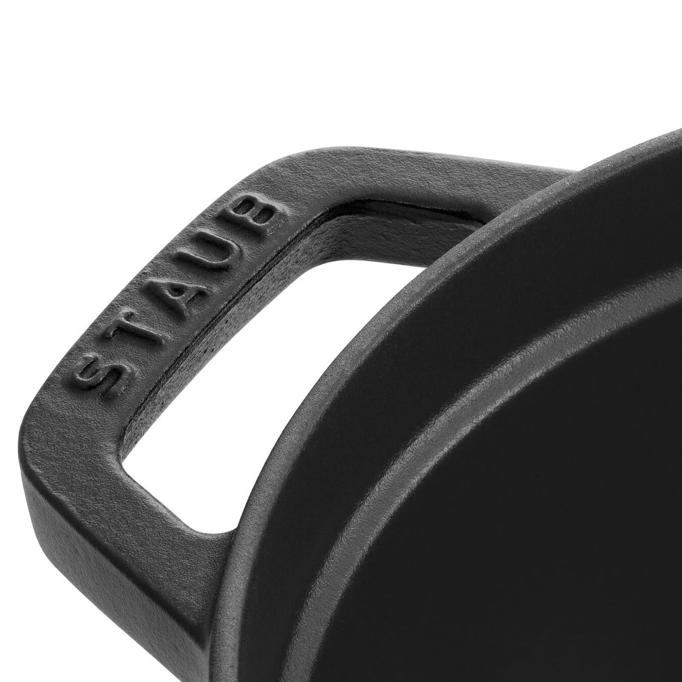 Staub 33 Cm Oval Cast Iron Cocotte Black 7 Staub 33 Cm Oval Cast Iron Cocotte Black - Image 5