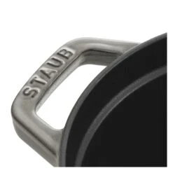 Staub 29 Cm Oval Cast Iron Cocotte Graphite-grey -Staub 40509 317 0 3