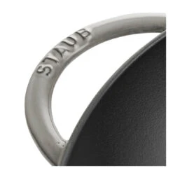 Staub 37 Cm Cast Iron Wok With Glass Lid Graphite-grey -Staub 40509 336 0 3