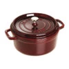 Staub 26 Cm Round Cast Iron Cocotte Grenadine-red -Staub 40509 357 0 1