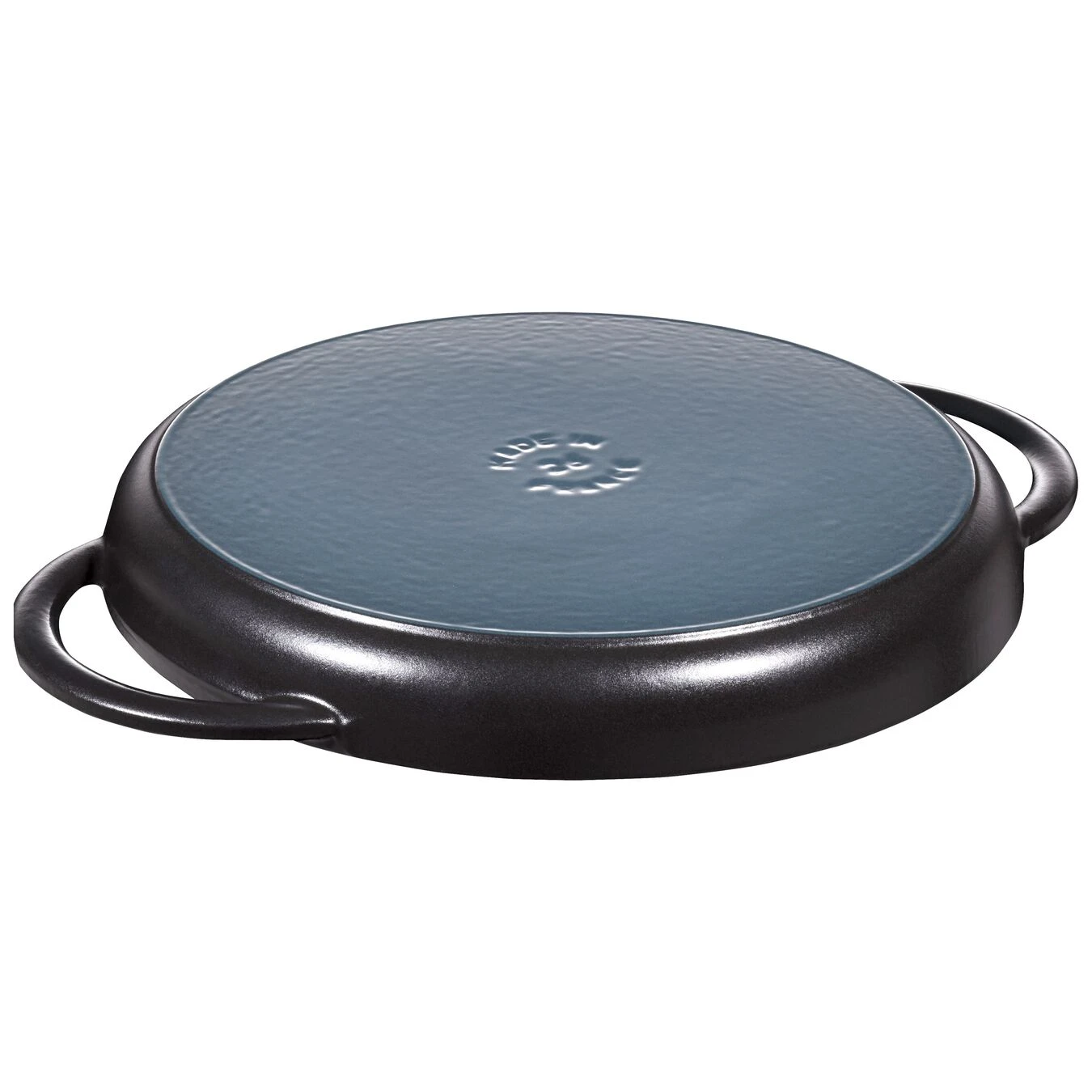 Staub 26 Cm Round Cast Iron Pure Grill Black 4 Staub 26 Cm Round Cast Iron Pure Grill Black - Image 2
