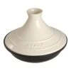 Staub 28 Cm Cast Iron Tajine Cream 2 Staub 28 Cm Cast Iron Tajine Cream -Staub 40509 395 0 1