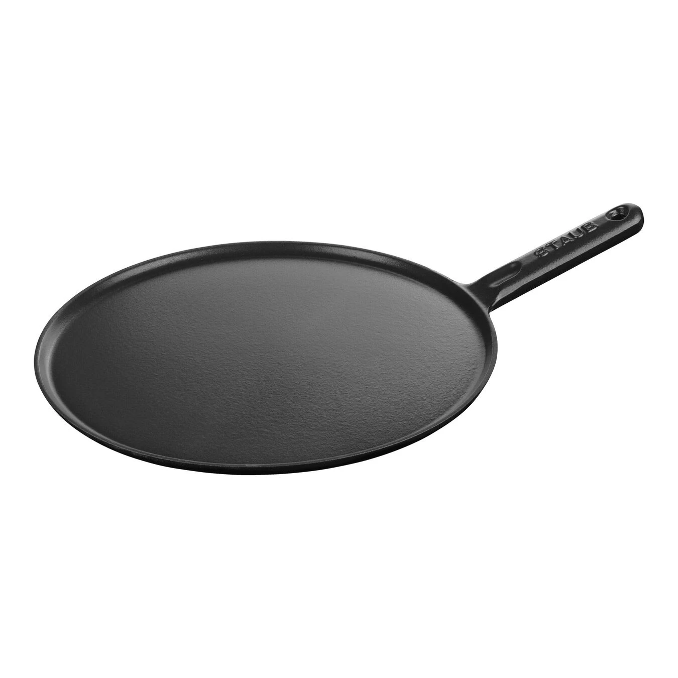 Staub 30 Cm Cast Iron Pancake Pan 3 Staub 30 Cm Cast Iron Pancake Pan