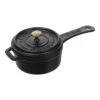 Staub 10 Cm Cast Iron Saucepan Black -Staub 40509 537 0 2