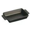 Staub 18 Cm X 11 Cm Rectangular Cast Iron Oven Dish Black -Staub 40509 548 0 1