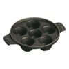 Staub 14 Cm Cast Iron Snail Dish Black 2 Staub 14 Cm Cast Iron Snail Dish Black -Staub 40509 550 0 1