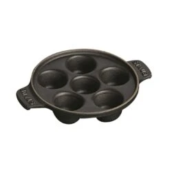Staub 14 Cm Cast Iron Snail Dish Black -Staub 40509 550 0 2