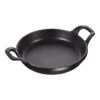 Staub 16 Cm Round Cast Iron Oven Dish Black -Staub 40509 553 0 1