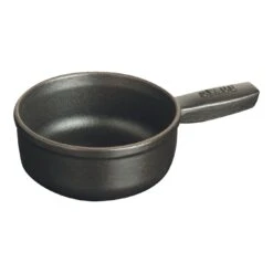 Staub 12 Cm Fondue Pot Black