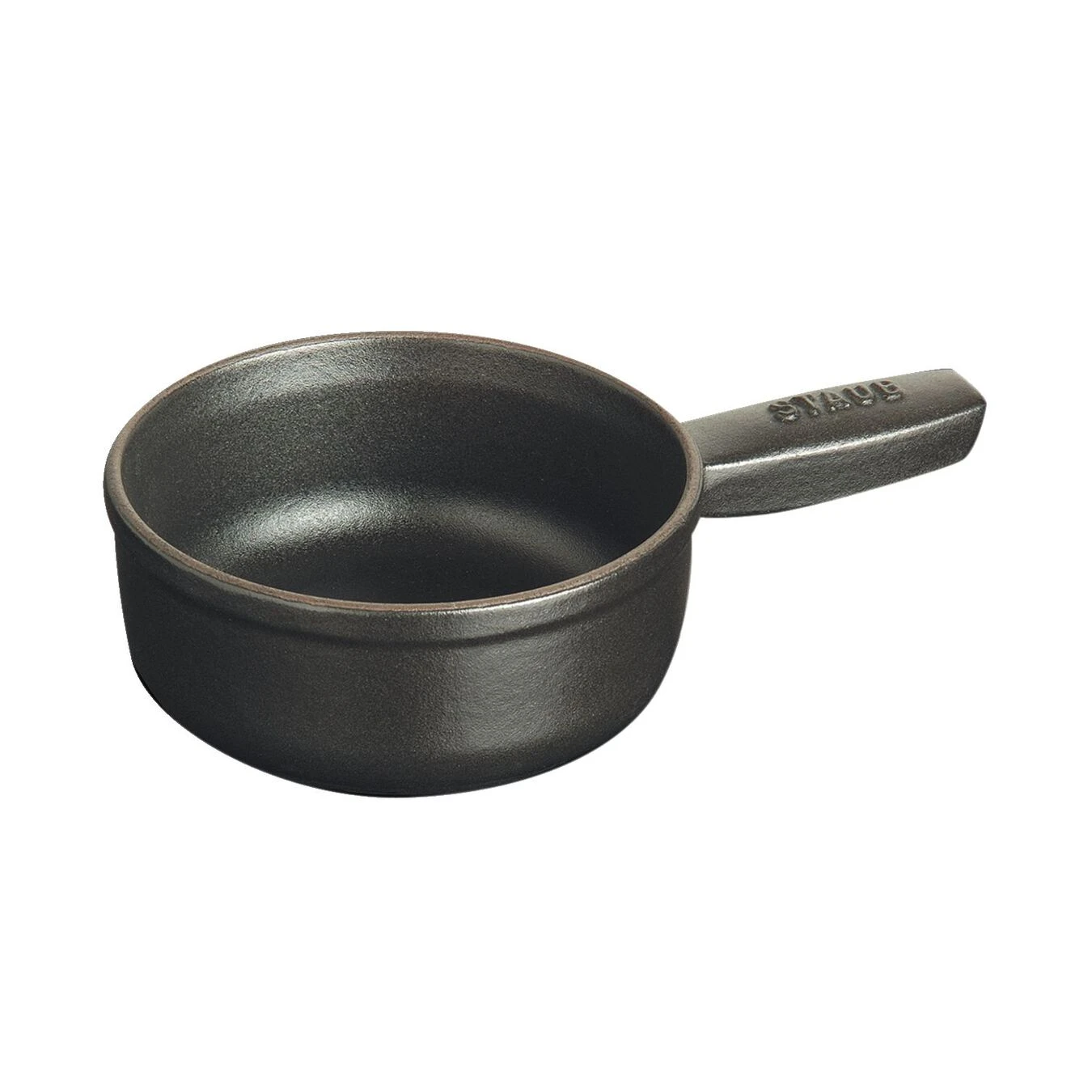 Staub 12 Cm Fondue Pot Black 5 Staub 12 Cm Fondue Pot Black - Image 3