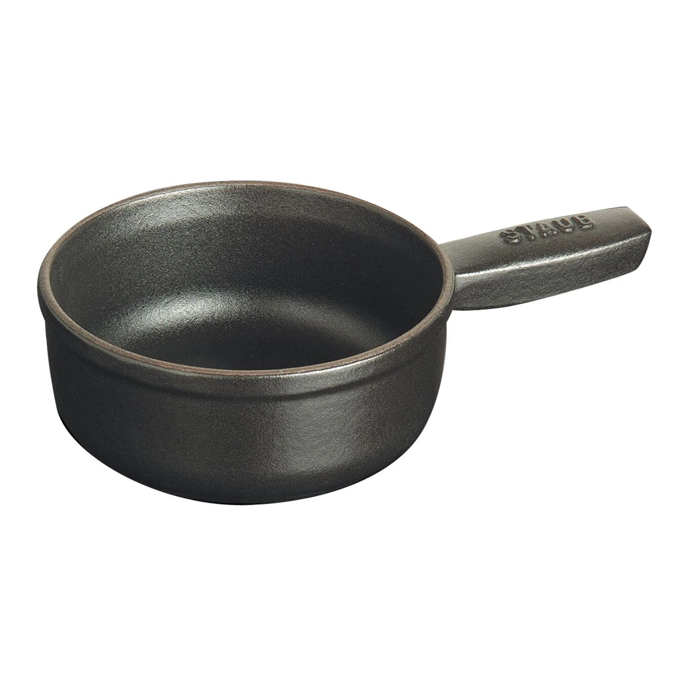 Staub 12 Cm Fondue Pot Black 4 Staub 12 Cm Fondue Pot Black - Image 2
