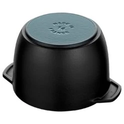 Staub 16 Cm Round Cast Iron Rice Cocotte Black -Staub 40509 655 0 5