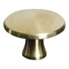 Staub 3 Cm Brass Knob