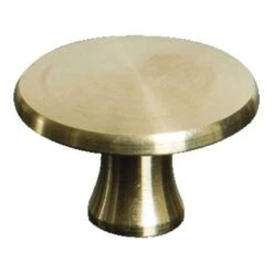 Staub 3 Cm Brass Knob