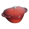 Staub 20 Cm Heart Cast Iron Cocotte Cherry -Staub 40509 798 0 1