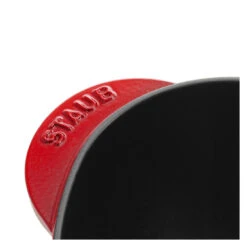 Staub 20 Cm Heart Cast Iron Cocotte Cherry -Staub 40509 798 0 3