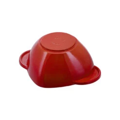 Staub 20 Cm Heart Cast Iron Cocotte Cherry -Staub 40509 798 0 4