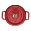 Staub 18 Cm Round Cast Iron Cocotte Cherry