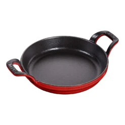 Staub 16 Cm Round Cast Iron Oven Dish Cherry