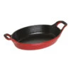 Staub 21 Cm Oval Cast Iron Oven Dish Cherry