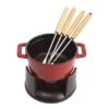 Staub 10 Cm Fondue Set Cherry -Staub 40509 900 0 1