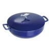 Staub 28 Cm Round Cast Iron Bouillabaisse Pot Dark-blue -Staub 40510 326 0 1