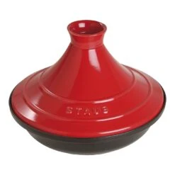 Staub 28 Cm Cast Iron Tajine Cherry