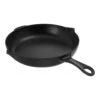 Staub 26 Cm Cast Iron Frying Pan With Pouring Spout Black 1 Staub 26 Cm Cast Iron Frying Pan With Pouring Spout Black -Staub 40510 617 0 2