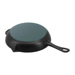 Staub 26 Cm Cast Iron Frying Pan With Pouring Spout Black -Staub 40510 617 0 3