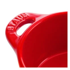 Staub 10 Cm Round Ceramic Mini Cocotte Cherry -Staub 40510 785 0 4