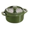 Staub 10 Cm Round Ceramic Mini Cocotte Basil-green -Staub 40510 787 0 1