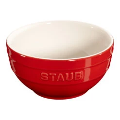 Staub 12 Cm Round Ceramic Bowl Cherry