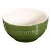 Staub 12 Cm Round Ceramic Bowl Basil-green 2 Staub 12 Cm Round Ceramic Bowl Basil-green -Staub 40510 796 0 1