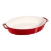 Staub 30 Cm Oval Ceramic Oven Dish Cherry -Staub 40510 806 0 1