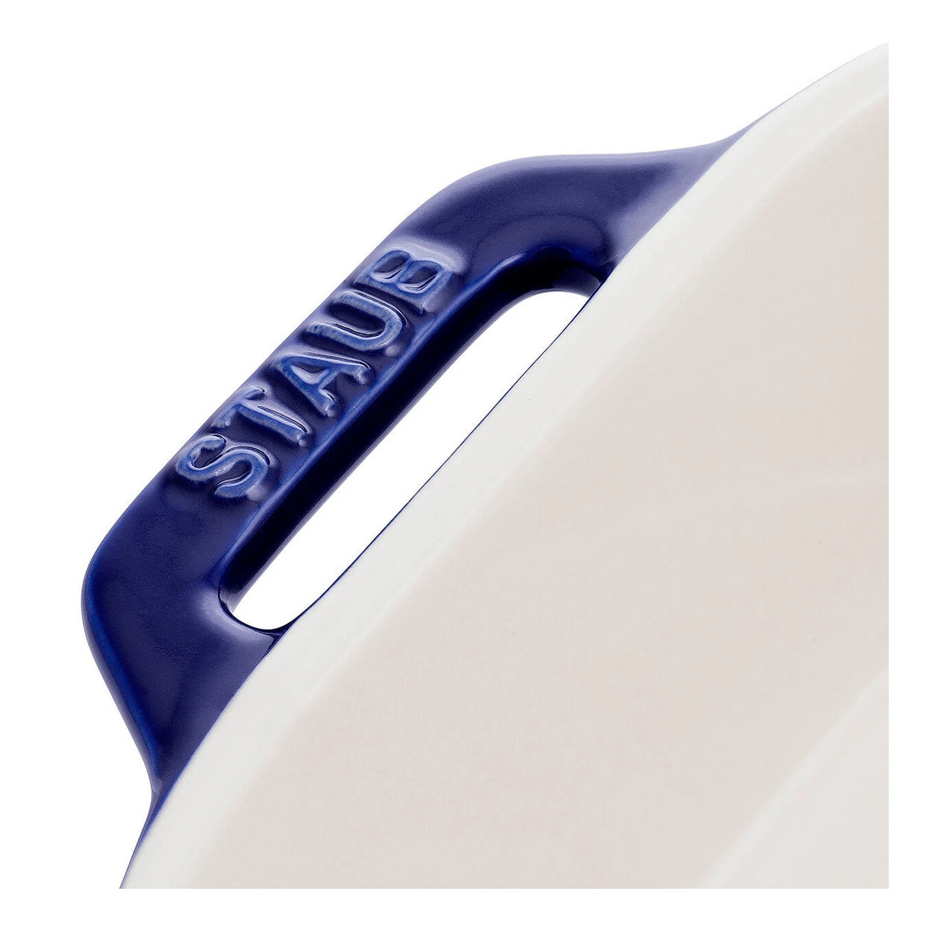 Staub 14 Cm X 11 Cm Rectangular Ceramic Oven Dish Dark-blue 4 Staub 14 Cm X 11 Cm Rectangular Ceramic Oven Dish Dark-blue - Image 2